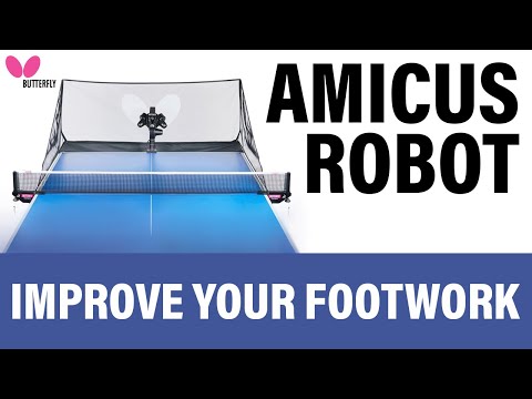 Amicus Training Tips - Improve your Footwork