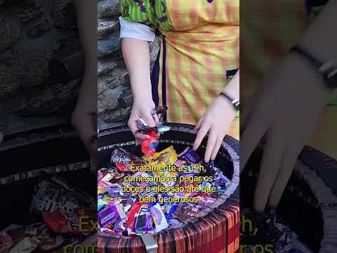 TUDO O QUE EU FIZ NA FESTA DE HALLOWEEN DA DISNEY - #Shorts