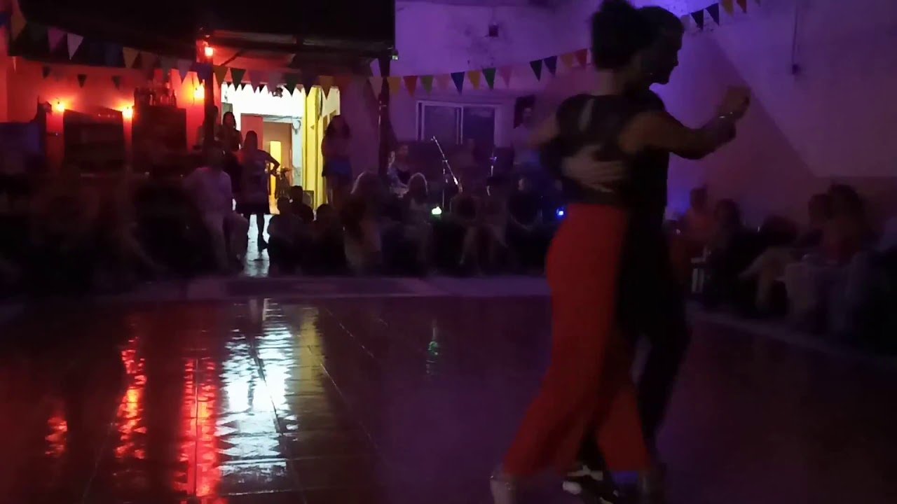 Rocio Lequio & Bruno Tombari -2/4- Cachirulo (Troilo) - El Conventillo (Mar del Plata)