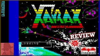 Xarax - on the ZX Spectrum 48K !! with Commentary
