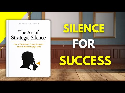 The Art of Strategic Silence | Full Audiobook 