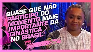 SE EMOCIONANDO AO FALAR SOBRE MOMENTO DECISIVO - DAIANE DOS SANTOS