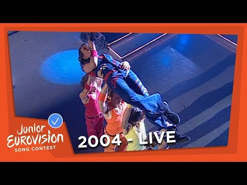 Young Talent Team - Power Of A Song - Malta - 2004 Junior Eurovision Song Contest