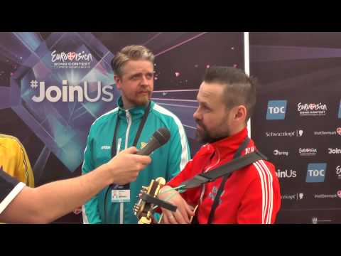 Live from Copenhagen: Interview with Pollapönk  (Iceland)