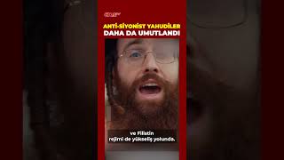 İngiltere'de yaşayan Anti-Siyonist bir Yahudi'den 'Filistin'e özgürlük' sözleri