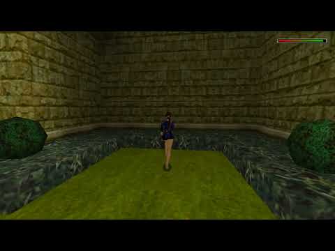 TRLE, Bartolis Resurrection Exiting Prologue Level Through Wall