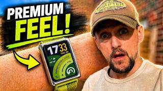 I Tried the Huawei Band 11 Pro… I Wasn't Expecting This!