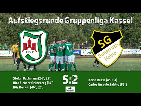 TSV Immenhausen - SG Bunst/Hain/Haub/Löhl 5:2 (2:1)