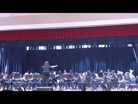 Inspiration fanfare Adrian B. Sims, performed by Roosevelt Symphonic band