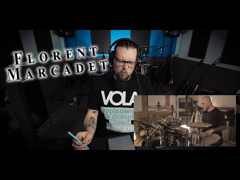 DRUMMER REACTS to Florent Marcadet - Hacride - Treasure This Pain (Drum Playthrough)
