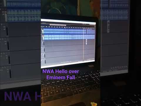 NWA Hello over Eminem Fall *mp3 download in description (jumpshare will be my new upload website)
