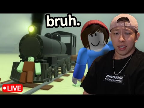 GETTING CARRIED IN DEAD RAILS BY A ROBLOX KID (ft. @timnevergivesup )