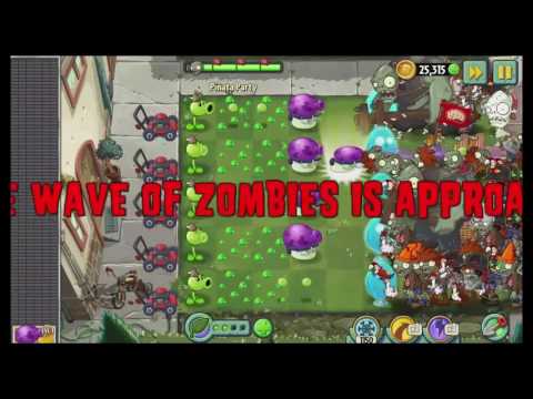 PvZ 2 Daily Event Pinata Party 4  20/04/2017 [Free User]