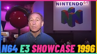 Nintendo 64 E3 Showcase In 1996.