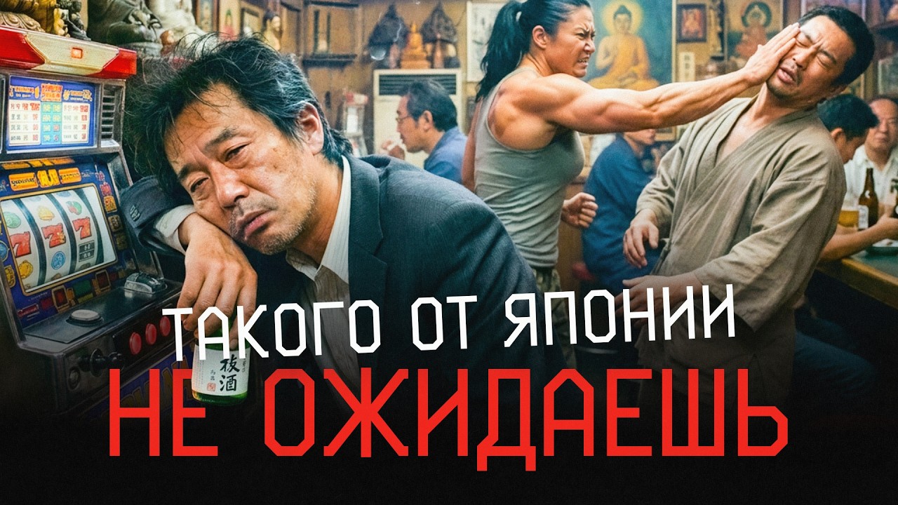 Японцы ненормальные? Любовь к азарту, алкоголю, работе и трешовым шоу