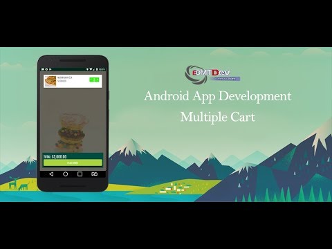 Android Studio Tutorial Order Foods Part 1 SignUp SignIn and Welcome Screen
