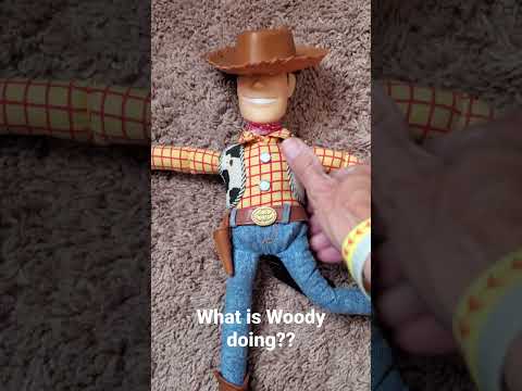 Toy Story: Woody is Caught Moving! #shorts #toystory #pixar #disney