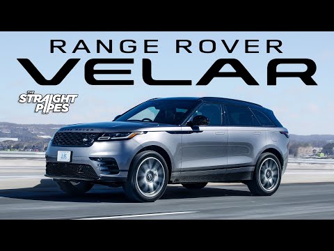 External Review Video kVrtIP0Scpw for Land Rover Range Rover Velar (L560) facelift Crossover (2020)