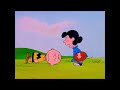 Charlie Brown Kicking The Football