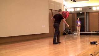 Hey Love line dance choreo'd by Niels Poulsen