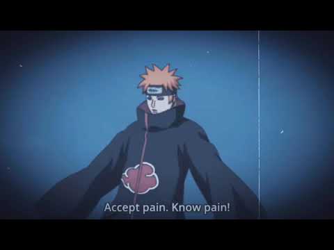 L O N E L I N E S S -  Pain Vs Kakashi [AMV] || ACCEPT PAIN. KNOW PAIN ||