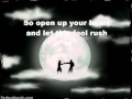 Ricky Nelson- Fools  Rush In (lyrics)