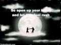 Ricky Nelson- Fools Rush In (lyrics) 