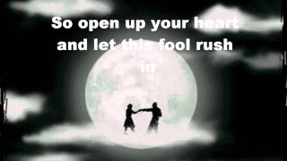 Ricky Nelson- Fools  Rush In (lyrics)