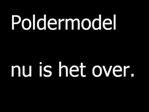 poldermodel   nu is het over