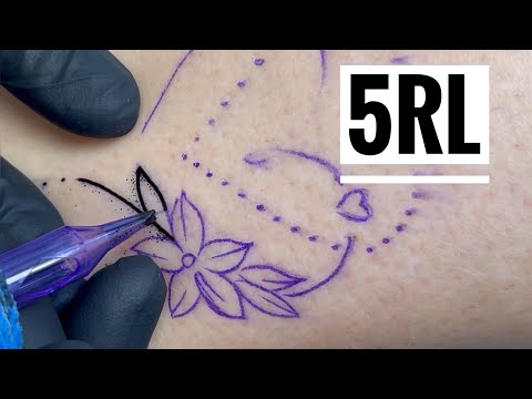 ASMR tattooing