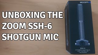 ZOOM SSH-6 - відео 2
