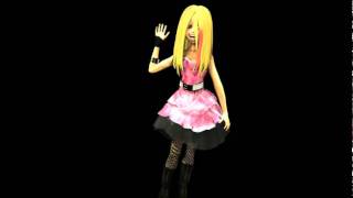 Avril Lavigne Black Star - Avatar Animations
