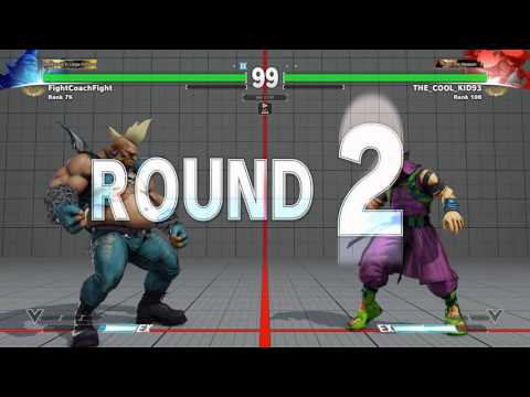 SFV~ Rashid (THE COOL KID93) vs  Birdie (FightCoachFight) HD 5
