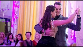 Video thumbnail for "Poema" new arrangement by Solo Tango orquesta, Dmitry  Krupnov & Maria  Orlova