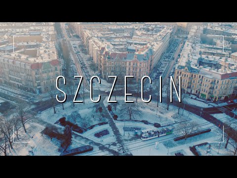 Winter from the Air | Szczecin 🇵🇱 | 4K Cinematic Drone Footage