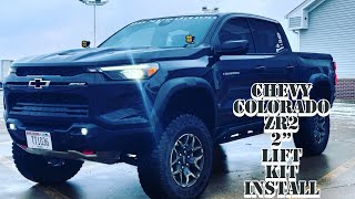 Unleashing The Power Of 2023 Colorado Zr2 With An Epic 2" Lift Kit Installation!