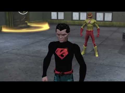 Adventures of Superboy Ep 1 escape from Cadmus