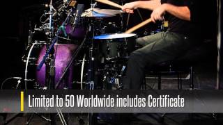 Video thumbnail for MAX LIMITED PURPLE SPARKLE BURST by ddrum