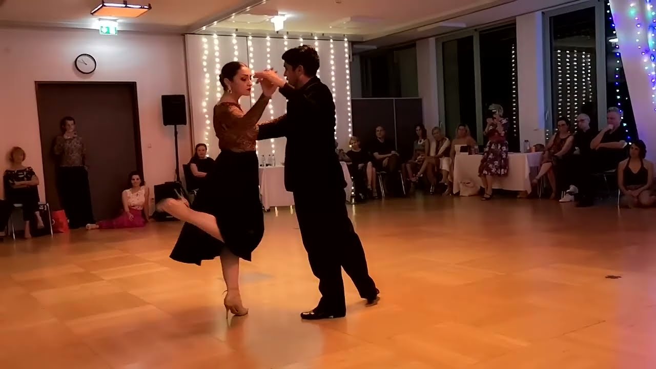 Video thumbnail for Ariadna Naveira Fernando Sanchez - BTM WeekenThon Graz, Austria