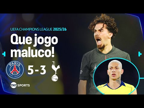Gols e lances de PSG x Tottenhan