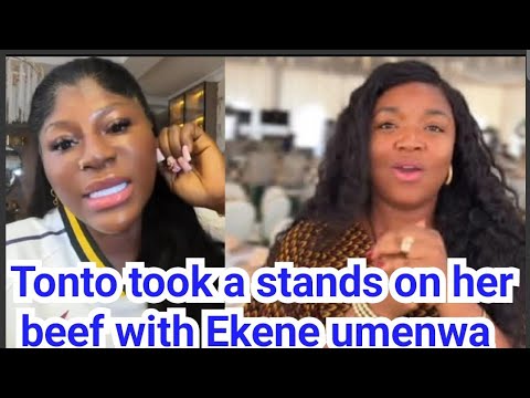 Destiny Etiko speaks on her beef with Ekene Umenwa + Netizens drags Ekene to hell