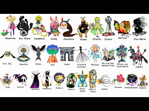 All Witches in Madoka Magica