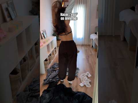 Hacer cosas en invierno 🥶🤣.#humor #comedia #risas