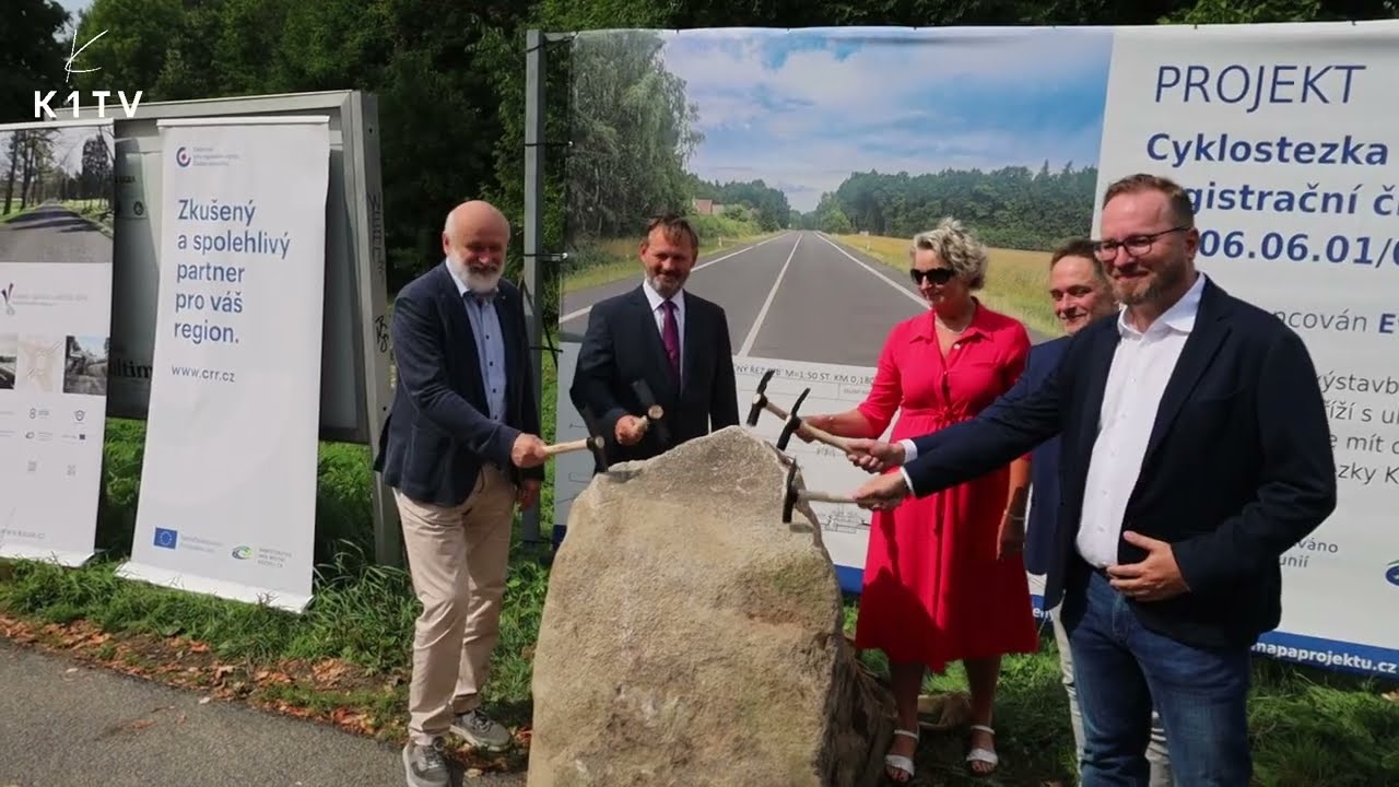 CYKLOSTEZKA POMEZÍ - CHEB se začala budovat