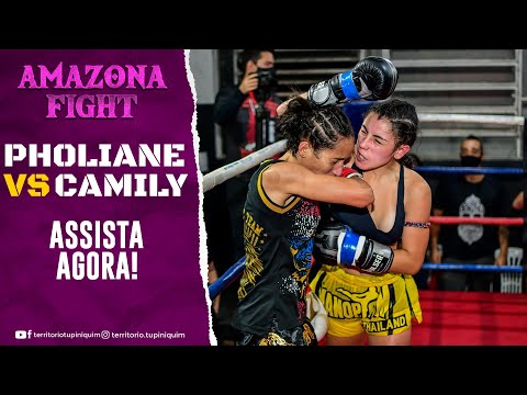 Camily vs Pholiane - Amazona Fight 4