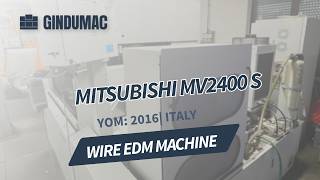 M&aacute;quina de descarga el&eacute;trica Mitsubishi MV2400 S | Imagem 4 - Machineryline