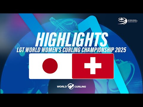 Japan v Switzerland - LGT World Women's Curling Championship 2025 – Highlights