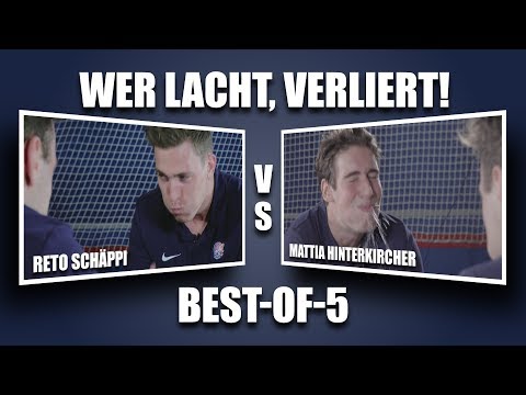 Wasserschlacht: Schäppi vs Hinterkircher