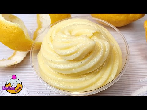 QUICK AND EASY CUSTARD CREAM