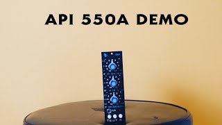 Video thumbnail for API 550A by Max Bauhof